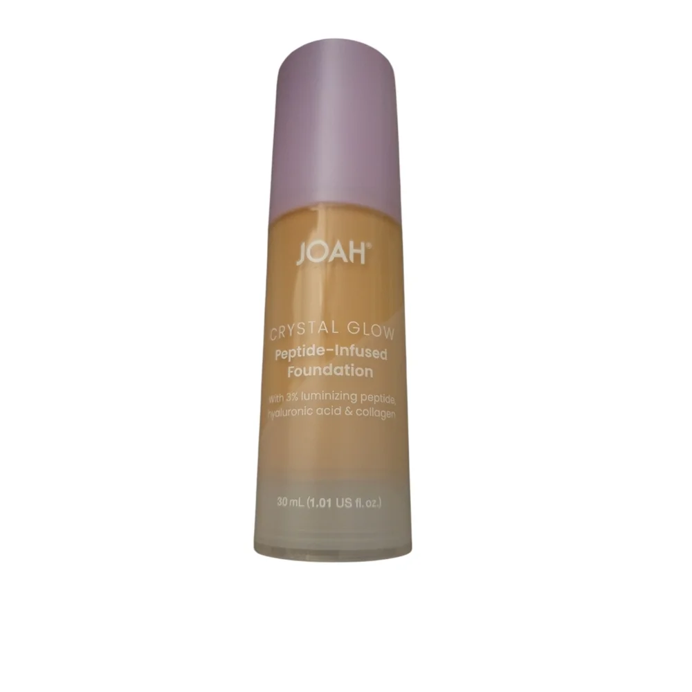 NWOB Joah Crystal Glow Foundation Tan FC050 Fair To Light With Cool Undertones